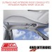 OUTBACK 4WD INTERIORS ROOF CONSOLE FITS MITSUBISHI PAJERO SPORT 2016-ON